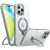 Case Torras Ostand Spin Series do iPhone 16 Pro (Titanium gray)