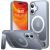 Etui Torras Pstand Series do iPhone 16 Plus (Titanium gray)
