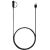 Samsung EP-DG950 USB 2in1 Комбо Type-C и Micro USB Кабель для передачи данных и зарядки 1.2м Черный (OEM)