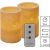 Emos 2LED SET CAND FLICKER RC VNT