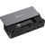 Dokstacija Verbatim USB-C Pro CDS-15SSD 2xHDMI DP RJ-45 4xUSB 3xUSB-C SD microSD SSD audio