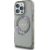 Guess IML Flowers Wreath MagSafe Case Защитный Чехол для Apple iPhone 16 Pro Max