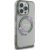 Guess IML Flowers Wreath MagSafe Case Защитный Чехол для Apple iPhone 16 Pro Max