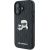 Karl Lagerfeld Monogram Karl&Chaoupette Head Pin Защитный Чехол для Apple iPhone 16