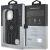 Mercedes-benz Mercedes Double Layer Crossed Lines MagSafe Защитный Чехол для Apple iPhone 16 Pro Max
