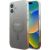 Guess IML Glitter Gradient MagSafe Aizsargapvalks Priekš Apple iPhone 16