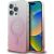 Guess IML Glitter Gradient MagSafe Защитный Чехол для Apple iPhone 16 Pro