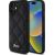 Guess Quiled Metal Logo Aizsargapvalks Priekš Apple iPhone 16
