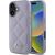 Guess Quiled Metal Logo Защитный Чехол для Apple iPhone 16