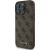 Guess 4G Classic Защитный Чехол для Apple iPhone 16 Pro Max