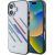 BMW Motorsport IML Random Stripes Защитный Чехол для Apple iPhone 16