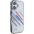 BMW Motorsport IML Random Stripes Защитный Чехол для Apple iPhone 16