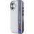 BMW Motorsport IML Vertical Stripe Защитный Чехол для Apple iPhone 16 Plus