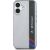 BMW Motorsport IML Vertical Stripe Защитный Чехол для Apple iPhone 16 Plus