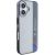 BMW Motorsport IML Vertical Stripe Защитный Чехол для Apple iPhone 16 Plus