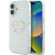Guess IML Heart Защитный Чехол для Apple iPhone 16 Plus