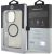 Mercedes-benz Mercedes Silver Ring MagSafe Защитный Чехол для Apple iPhone 16 Pro Max