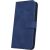 Mocco Smart Velvet Чехол Книжка для смартфон Samsung Galaxy S24 navy blue