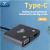 Aula UC-901 2in1 Video Adapteris - Pāreja no USB-C uz Hdmi 4K 30Hz / VGA monitora ligzda