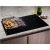 Electrolux KCC84453CK hob Black Built-in 84 cm Zone induction hob 4 zone(s)