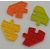 Antistresā rotaļlieta Pop-it Puzzle 15 cm dažādas 338647