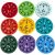 Adar Izglītojoša rotaļlieta (atņemšana/saskaitīšana) Math Fidget Spinner, 9gab. R144235