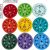 Adar Izglītojoša rotaļlieta (atņemšana/saskaitīšana) Math Fidget Spinner, 9gab. R144235