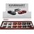 Kinsmart Metāla auto modelis 2017 Ford GT (Heritage Edition) 1:38 KT5448