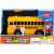 Adar Autobus School Bus ar skaņu un gaismu 18 cm 579514