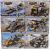 Adar Konstruktors Battle Military 86-102 elementi dažādi 6+ 472884