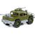 Polesie Militārais džipa transportlīdzeklis ar ložmetējiem 31 cm PL63977