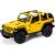 Kinsmart Metāla mašīnas modelis 2018 Jeep Wrangler (Open Top) 1:34 KT5412A