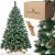 Springos CT0189 Mākslīgā Ziemassvētku eglīte 150 cm Premium Royal Trees, sniegota dimanta priede ar čiekuriem