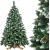 Springos CT0189 Mākslīgā Ziemassvētku eglīte 150 cm Premium Royal Trees, sniegota dimanta priede ar čiekuriem