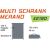 Simex Sport Multi Cupboard Merano multifunkcionālais kempinga skapis (42190)