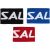 Salming Wristband Mid ,black, florbola spēlētāja vidējā sviedru aproce ( 1188873-0101 )