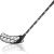 Salming Hawk Powerlite Oval KZ Jr florbola spēlētāja nūja   RIGHT (1098305-0101)