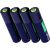 Baterijas Trust USB-C Rechargeable AAA Batteries 4pack