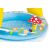 Intex Бассейн детский надувной Мухомор с надувным дном 45 lit. 102х89 cm 57114