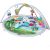 Win Fun Коврик для занятий для малышей от 0 до 6 мес. с игрушками 106x88 cm CB46698 Развивающие коврики