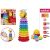 Playgo Piramīda attīstoša skaņa, gaisma, 40 dziesmas (spaņu.val.)  no 6 m+ CB46686