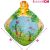 Win Fun Комплект плюшевый Лев с флисовым пледом 71x71 cm CB46499
