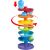 Playgo Labirints ar bumbiņām Whirly Rainbow 12m+ CB44270