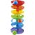 Playgo Labirints ar bumbiņām Whirly Rainbow 12m+ CB44270