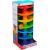 Playgo Labirints ar bumbiņām Whirly Rainbow 12m+ CB44270