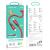 Кабель Borofone BX82 Bountiful - Type C to Lightning - PD 20W 1 метр красный