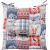 Cushion for chair WINTER 40x40cm, winter and animals
