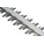 WOLF-Garten cordless hedge trimmer LYCOS 40/500 H, 40 volts (red/black, without battery and charger)