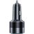 Choetech 63W Dual USB-C 45w+ USB-A 18w fast car charger (black)