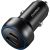 Choetech 60W 2xUSB-C+USB-A car charger (black)